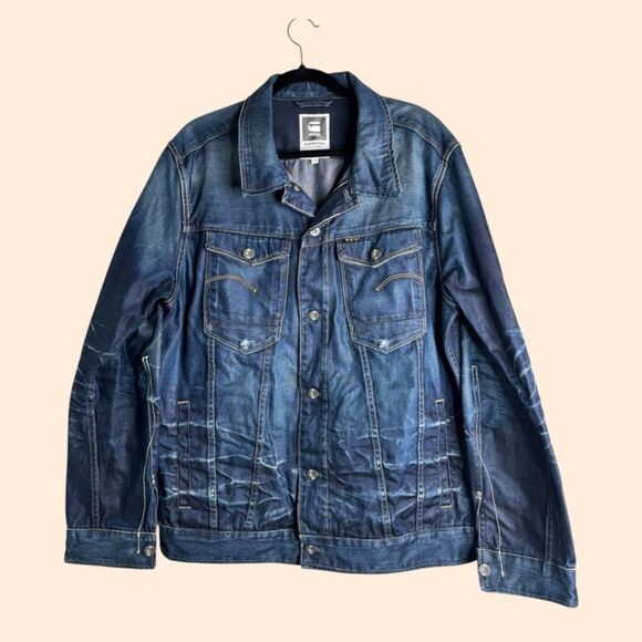 G-Star Raw Arc 3D Denim Jacket - Picture 1 of 7